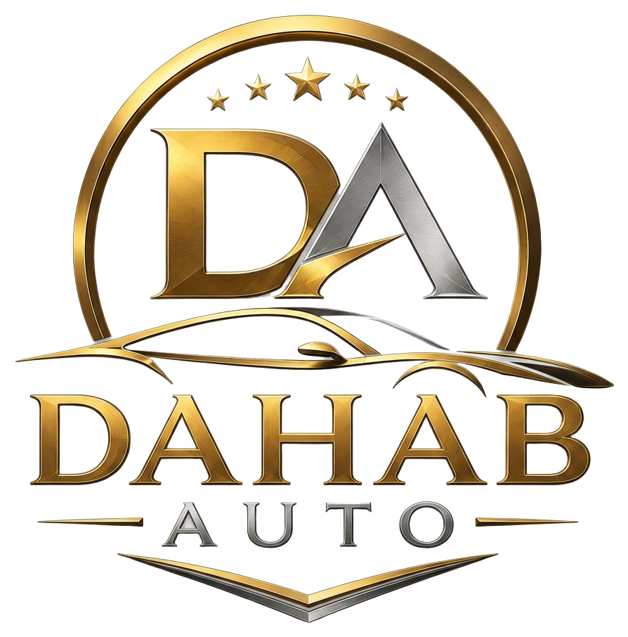DAHAB AUTO logo