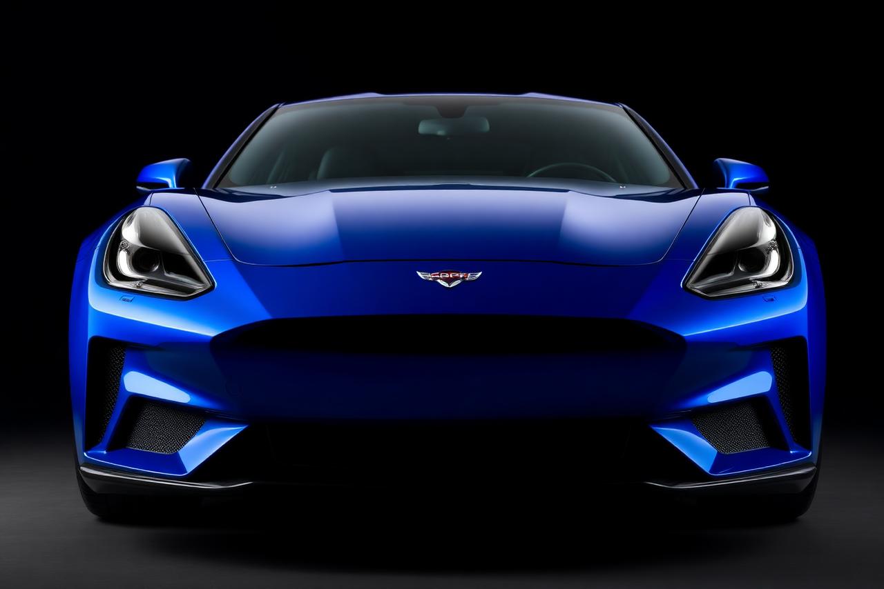 2024 Velor GT Sport Coupe — Electric Blue