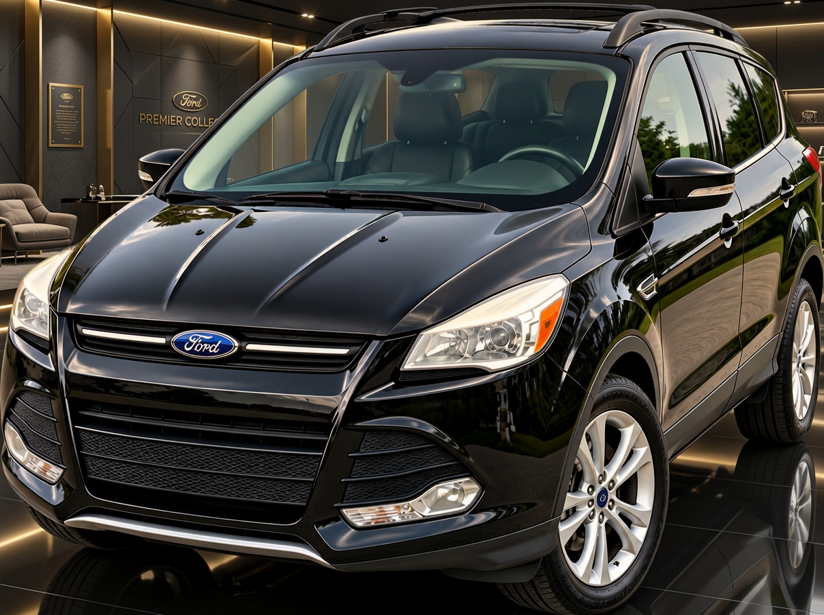 2014 Ford Escape SUV photo 1