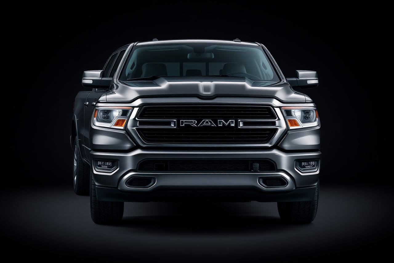 2022 Titan Workhorse 1500 Crew Cab — Graphite Grey